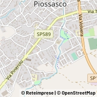 Map Piossasco
