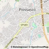Карта Piossasco