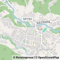 지도 Cumiana