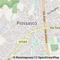지도 Piossasco
