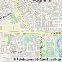 Map Voghera