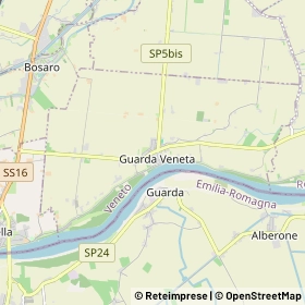 Mappa Guarda Veneta