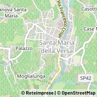 Carte Santa Maria della Versa
