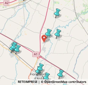 Mappa Viale Gabriele Rossetti, 29016 Cortemaggiore PC, Italia (6)