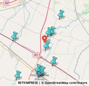 Mappa Viale Gabriele Rossetti, 29016 Cortemaggiore PC, Italia (4.64)