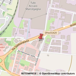 Mappa Via Giulio Galluzzi, 53, 26041 Casalmaggiore, Cremona (Lombardia)