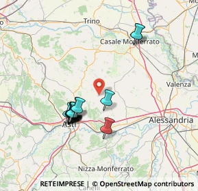 Mappa SP 29, 14030 Montemagno AT (13.23533)
