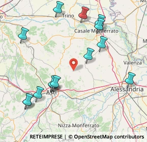 Mappa SP 29, 14030 Montemagno AT (18.91143)