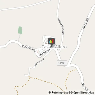 Osterie e Trattorie Castell'Alfero,14033Asti