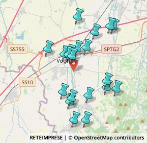 Mappa Via B. S. Capelli, 27058 Voghera PV, Italia (3.574)
