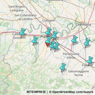 Mappa Frazione Turro, 29027 Podenzano PC, Italia (14.07636)