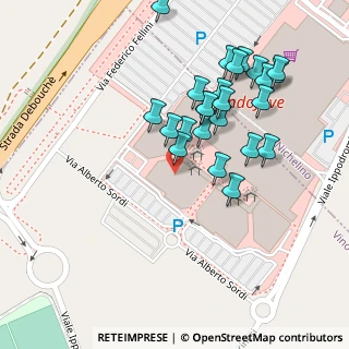 Mappa Mondojuve Shopping Village, 10048 Vinovo TO, Italia (0.125)