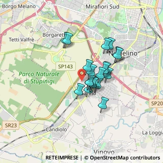 Mappa Mondojuve Shopping Village, 10048 Vinovo TO, Italia (1.2225)