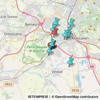 Mappa Mondojuve Shopping Village, 10048 Vinovo TO, Italia (2.32154)