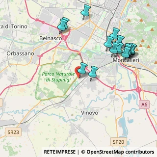 Mappa Mondojuve Shopping Village, 10048 Vinovo TO, Italia (4.78706)