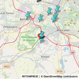 Mappa Mondojuve Shopping Village, 10048 Vinovo TO, Italia (4.39846)