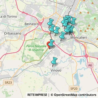 Mappa Mondojuve Shopping Village, 10048 Vinovo TO, Italia (3.68643)