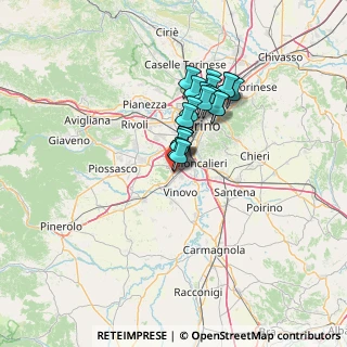 Mappa Mondojuve Shopping Village, 10048 Vinovo TO, Italia (9.7145)