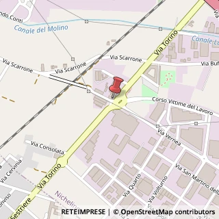 Mappa Via Torino, 364, 10042 Nichelino, Torino (Piemonte)