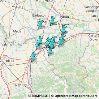 Mappa Via Alessandro Scarlatti, 27058 Voghera PV, Italia (8.03933)