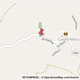 Mappa Via Vecchia Fornace, 10, 14033 Castell'Alfero, Asti (Piemonte)