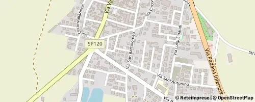 Mappa Riva presso Chieri