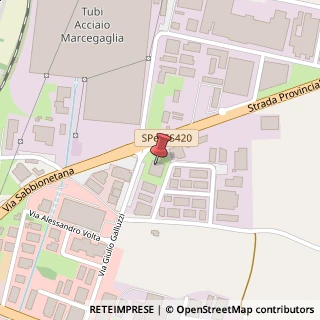 Mappa Via Giulio Galluzzi, 24, 26041 Casalmaggiore, Cremona (Lombardia)