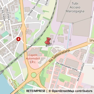 Mappa Strada Comunale Crocette, 16, 26041 Casalmaggiore, Cremona (Lombardia)