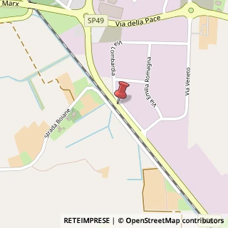 Mappa Via Lombardia, 3, 46029 Suzzara, Mantova (Lombardia)