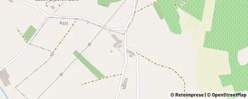 Mappa Asti
