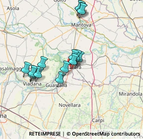 Mappa Via S. Marco, 42045 Suzzara MN, Italia (13.77)