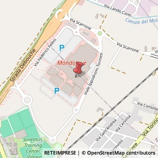 Mappa Strada Debouchè, 1, 10042 Vinovo, Torino (Piemonte)