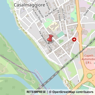 Mappa Via Benedetto Cairoli, 121, 26041 Casalmaggiore, Cremona (Lombardia)
