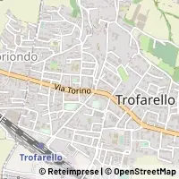 Map Trofarello