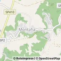 Karte Montafia