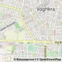 Map Voghera