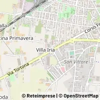 Map Voghera