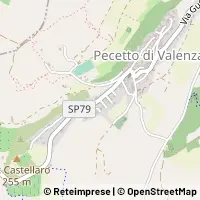 Mapa Nizza Monferrato