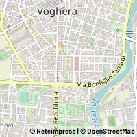 Kort Voghera