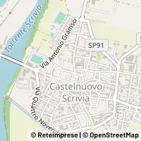 Karta Castelnuovo Scrivia