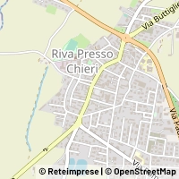 नक्शा Riva Presso Chieri