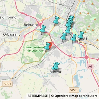Mappa Via Scarrone, 10134 Nichelino TO, Italia (4.03429)