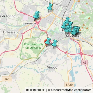 Mappa Strada Debouchè presso MONDOJUVE Shopping Village, 10048 Vinovo TO, Italia (4.63412)