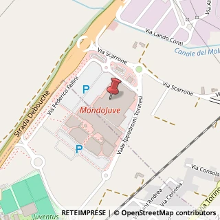 Mappa Strada Debouchè, 10042, 10042 Nichelino, Torino (Piemonte)