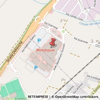 Mappa Strada dello Scarrone, 10042 Nichelino, Torino (Piemonte)
