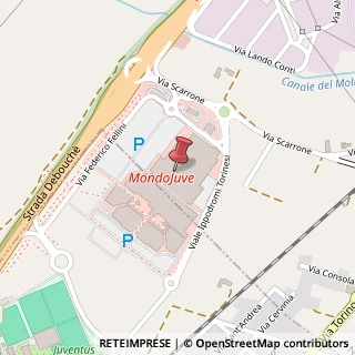 Mappa Strada Debouch? Presso Mondojuve Shopping Village, 10048, 10048 Vinovo, Torino (Piemonte)