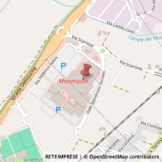 Mappa Strada Debouch?, 8, 10048 Nichelino, Torino (Piemonte)
