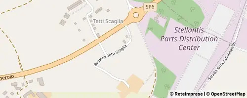 Mappa Piossasco