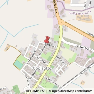 Mappa Via Gandhi, 8, 42045 Luzzara, Mantova (Lombardia)