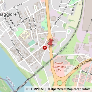Mappa Via Beduschi, 26, 26041 Casalmaggiore, Cremona (Lombardia)